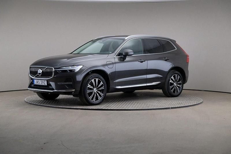 Grå (platinum grey metallic731) Begagnad 2022 Volvo XC60 Inscription SUV | 385 000 kr (Superpris) - Bild 1/4