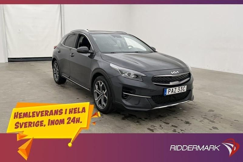 Begagnad Kia XCeed Advance 141 HK (103 kW) 2022 Grå SUV