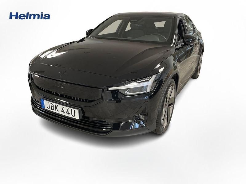 Svart Ny 2025 Polestar 2 Pilot Sedan | 579 000 kr - Bild 1/4