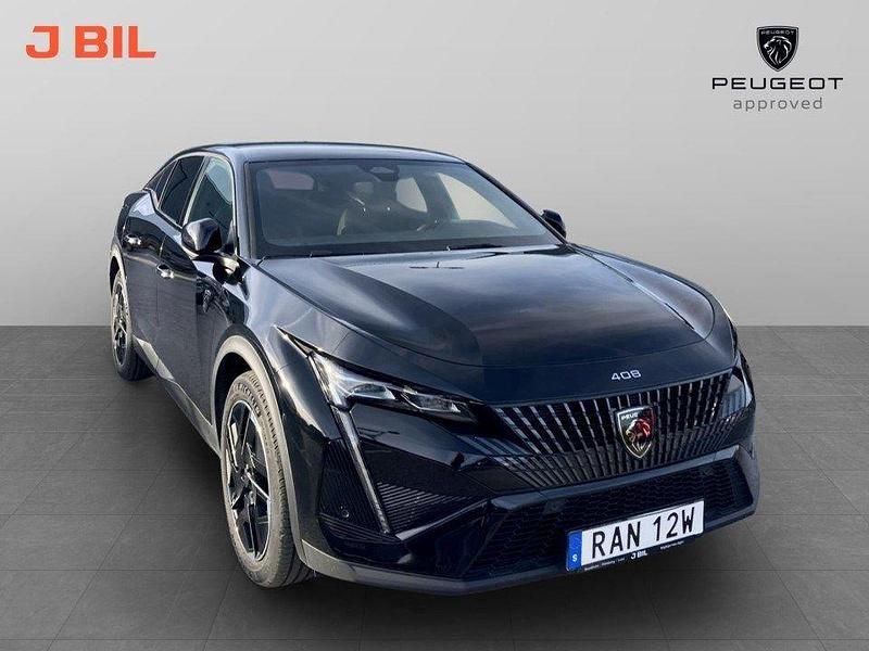Svart Begagnad 2023 Peugeot 408 GT GT SUV | 359 900 kr (Marknadspris) - Bild 1/4