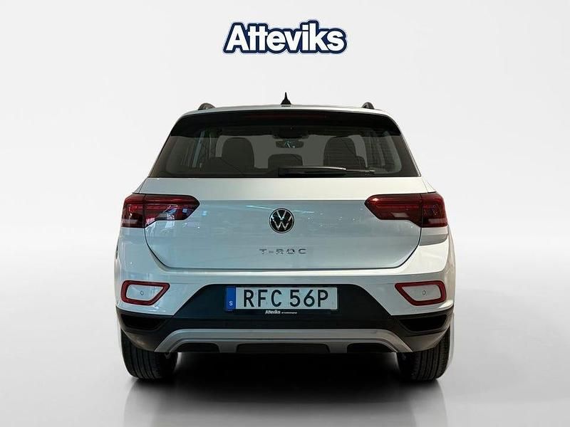 Begagnad VW T-Roc 110 HK (80 kW) 2022 Vit SUV