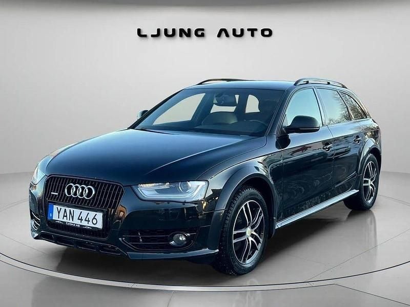 Begagnad Audi A4 Allroad Sport 190 HK (139 kW) 2016 Svart Kombi