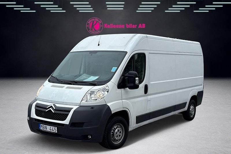 Vit Begagnad 2011 Citroën Jumpy Minibuss | 84 900 kr - Bild 1/4