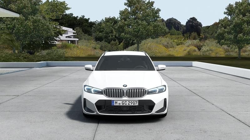 Ny BMW 320 Comfort Edition 2026 Vit Kombi
