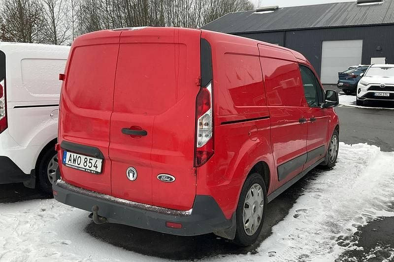 Begagnad Ford Transit Connect 95 HK (69 kW) 2015 Röd Minibuss