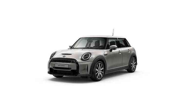 Blå Begagnad 2024 Mini Cooper S Halvkombi | 319 500 kr (Dyr) - Bild 1/4