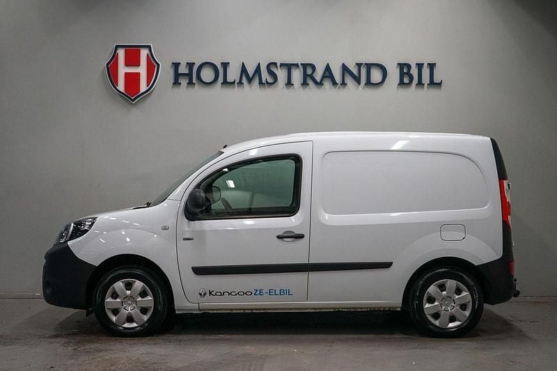 Vit Begagnad 2019 Renault Kangoo Minibuss | 99 900 kr (Lite dyr) - Bild 1/4