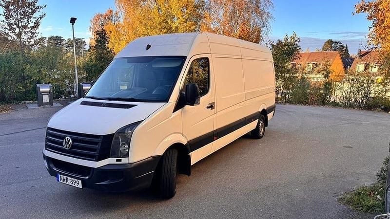 Begagnad VW Crafter 163 HK (119 kW) 2016 Van