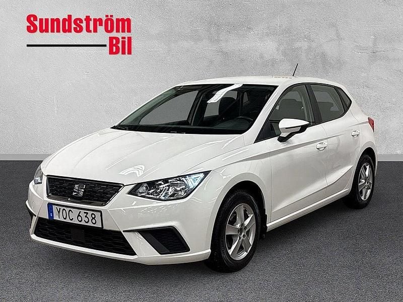 Vit Begagnad 2018 Seat Ibiza Style Halvkombi | 122 900 kr (Marknadspris) - Bild 1/3