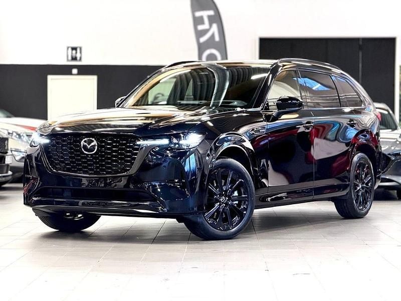 Begagnad Mazda CX-80 Homura-Line 254 HK (186 kW) 2025 Svart SUV