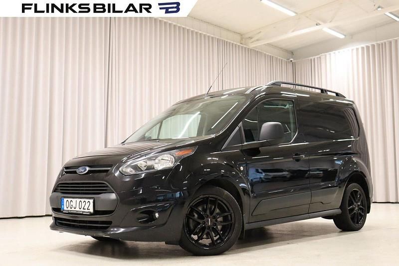 Svart (svart metallic) Begagnad 2017 Ford Transit Van | 139 900 kr (Dyr) - Bild 1/4