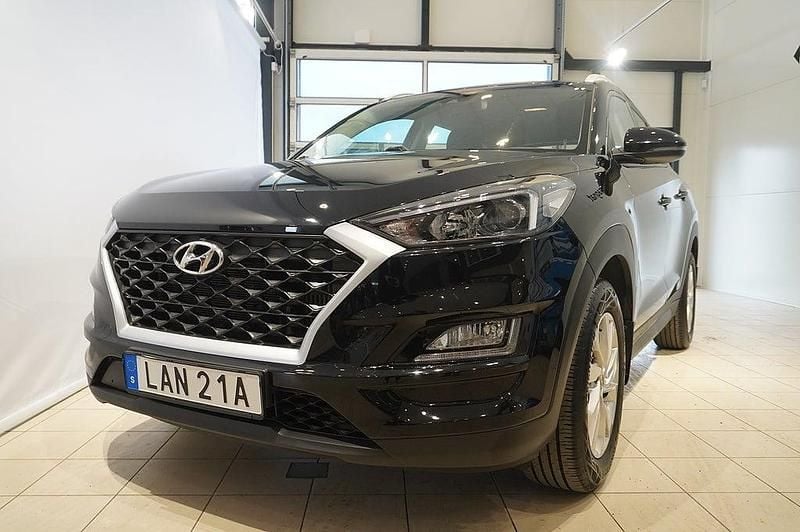 Begagnad Hyundai Tucson 177 HK (130 kW) 2019 Svart SUV