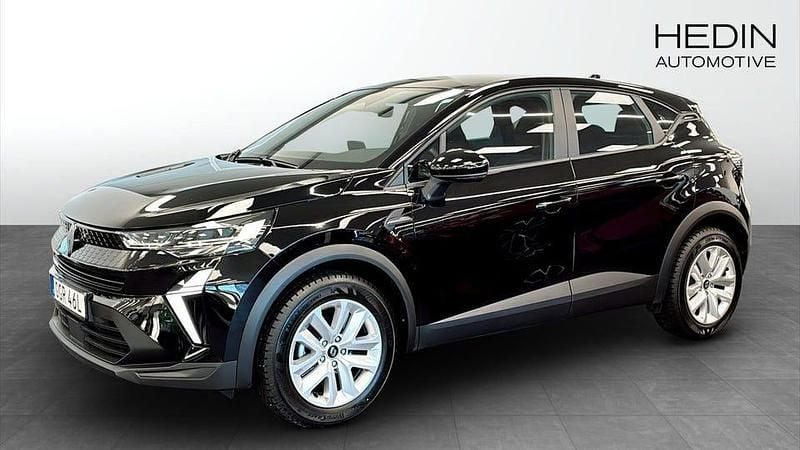Svart Begagnad 2024 Renault Captur Evolution SUV | 199 900 kr (Marknadspris) - Bild 1/4