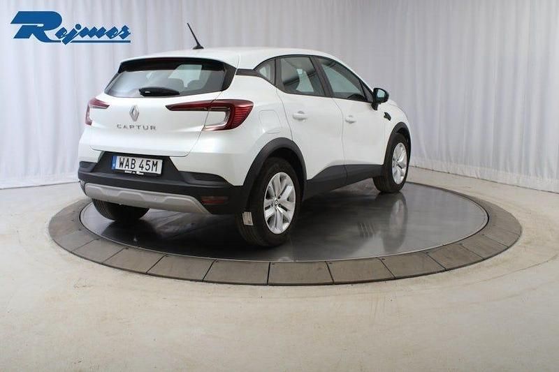 Begagnad Renault Captur Zen 91 HK (66 kW) 2022 Vit SUV