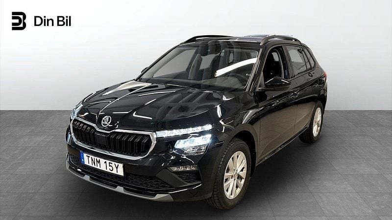 Svart Ny 2024 Skoda Kamiq Selection SUV | 284 900 kr (Marknadspris) - Bild 1/4