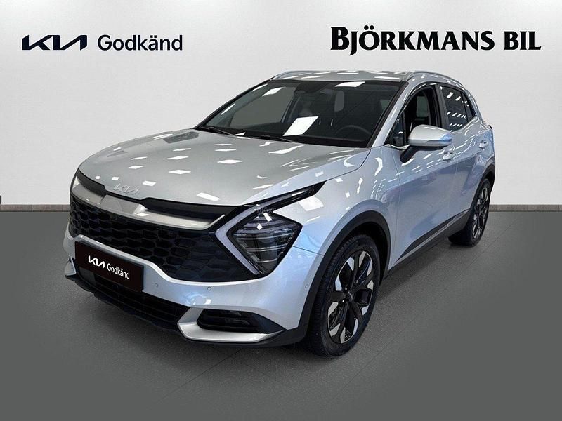 Grå Begagnad 2024 Kia Sportage Advance SUV | 429 900 kr (Lite dyr) - Bild 1/4