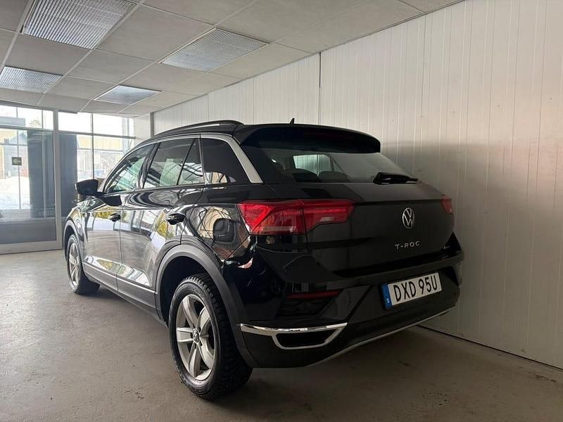 Begagnad VW T-Roc 150 HK (110 kW) 2020 Svart SUV