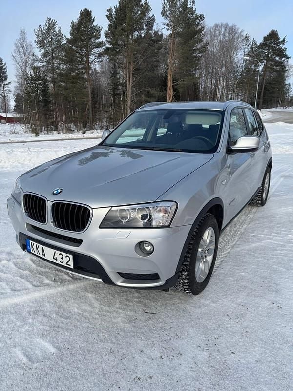 Begagnad BMW X3 184 HK (135 kW) 2013 SUV