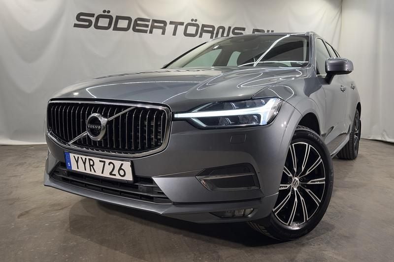 Begagnad Volvo XC60 Inscription 190 HK (139 kW) 2017 Grå SUV