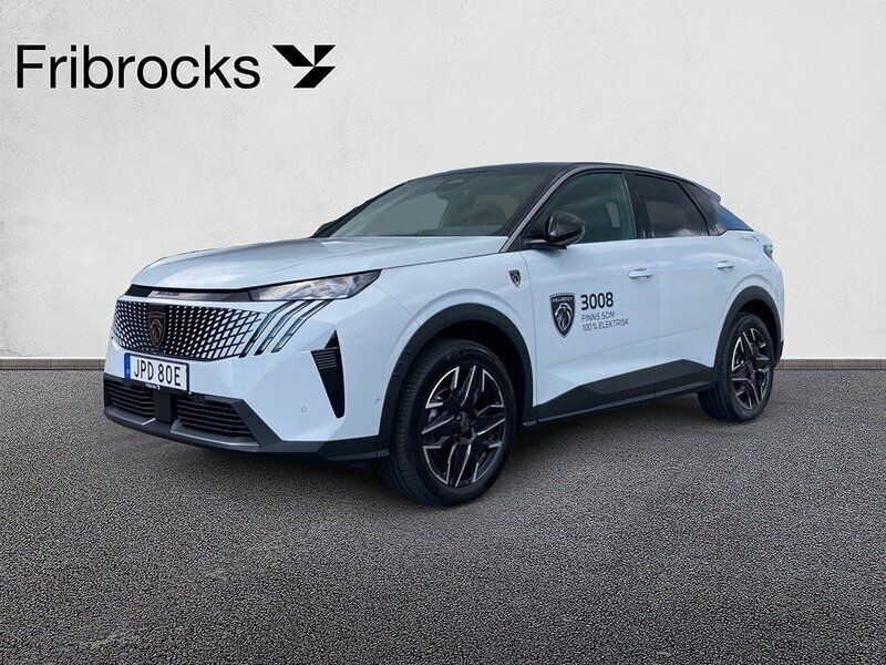 Vit Ny 2025 Peugeot 3008 Ultimate SUV | 445 900 kr - Bild 1/4