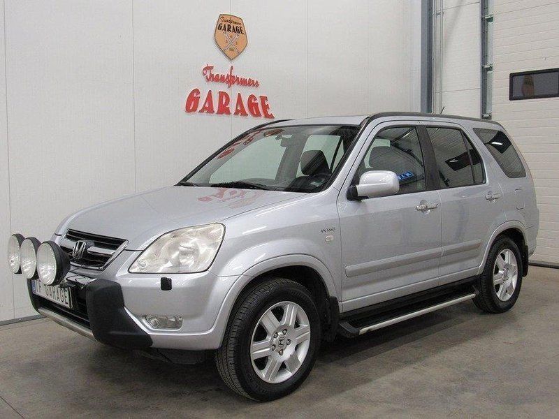 Begagnad Honda CR-V 150 HK (110 kW) 2004 Silver SUV