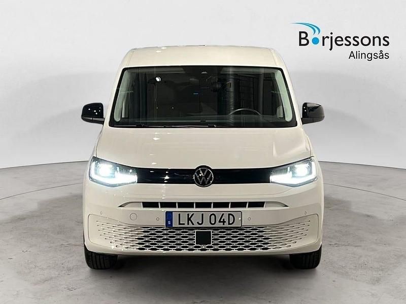 Begagnad VW Caddy 124 HK (91 kW) 2025 Vit Minibuss