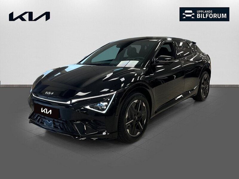 Svart Ny 2024 Kia EV6 GT-Line SUV | 626 401 kr (Bra pris) - Bild 1/4
