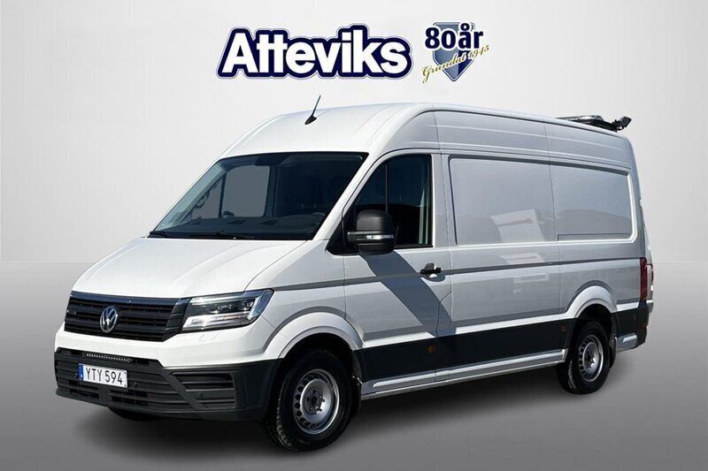 Vit Begagnad 2019 VW Crafter Van | 329 000 kr (Bra pris) - Bild 1/4