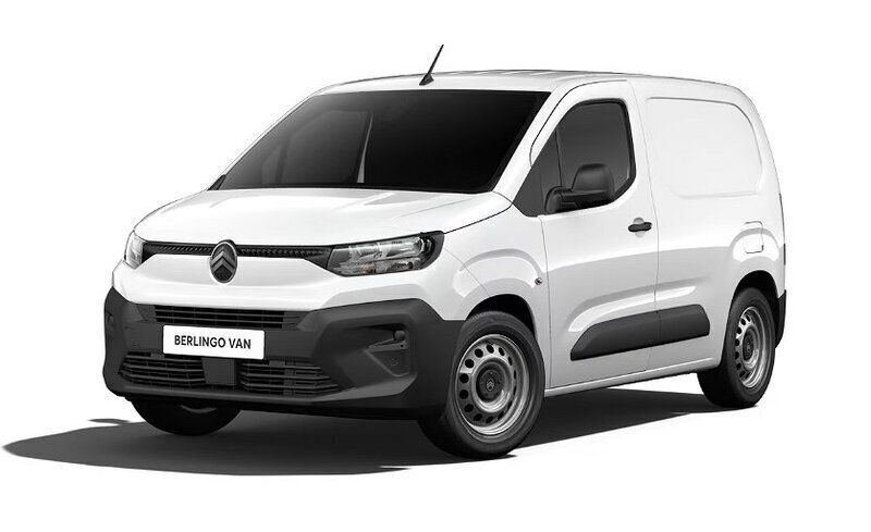 Vit Ny 2024 Citroën Berlingo Minibuss | 354 750 kr (Lite dyr) - Bild 1/2