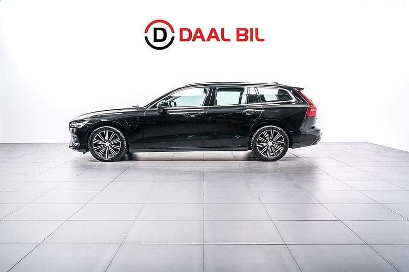 Svart Begagnad 2020 Volvo V60 Inscription Kombi | 269 700 kr (Bra pris) - Bild 1/4