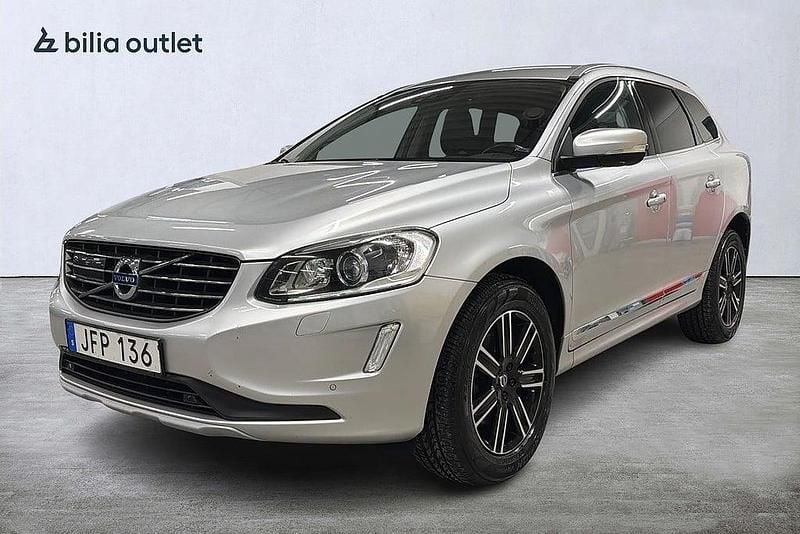 Silver Begagnad 2016 Volvo XC60 Standard SUV | 229 800 kr (Marknadspris) - Bild 1/4