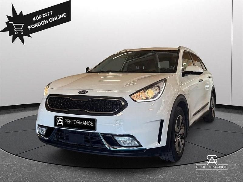 Vit Begagnad 2019 Kia Niro Advance SUV | 144 900 kr (Superpris) - Bild 1/4
