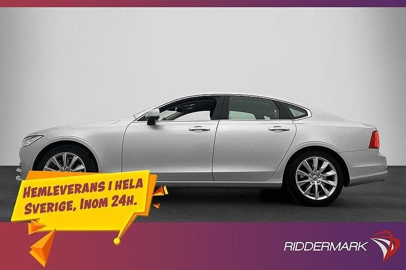 Silver Begagnad 2018 Volvo S90 Sedan | 274 900 kr (Lite dyr) - Bild 1/3