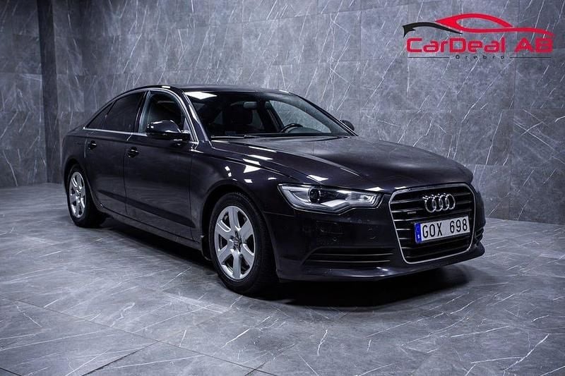 Begagnad Audi A6 Proline 204 HK (150 kW) 2011 Grå Sedan