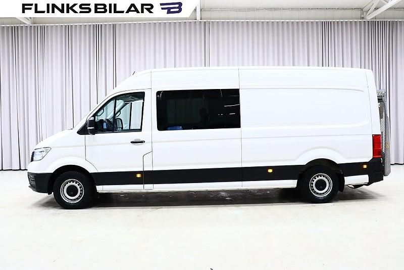 Vit Begagnad 2019 VW Crafter Van | 448 750 kr - Bild 1/4