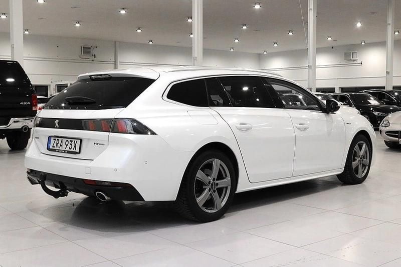 Begagnad Peugeot 508 SW 224 HK (164 kW) 2021 Vit Kombi