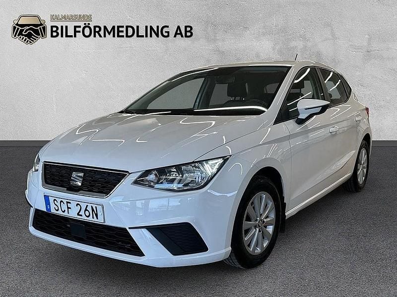 Begagnad Seat Ibiza Style 95 HK (69 kW) 2019 Vit Halvkombi