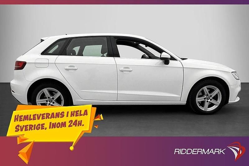 Begagnad Audi A3 Proline 2020 Vit Sedan