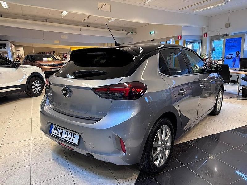 Begagnad Opel Corsa Elegance 101 HK (74 kW) 2019 Grå Halvkombi