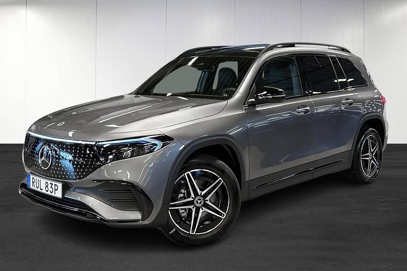 Svart Begagnad 2025 Mercedes EQB250+ Edition SUV | 609 000 kr (Marknadspris) - Bild 1/4