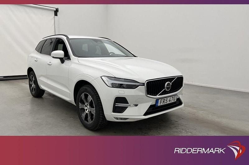 Vit Begagnad 2021 Volvo XC60 SUV | 319 900 kr (Bra pris) - Bild 1/3