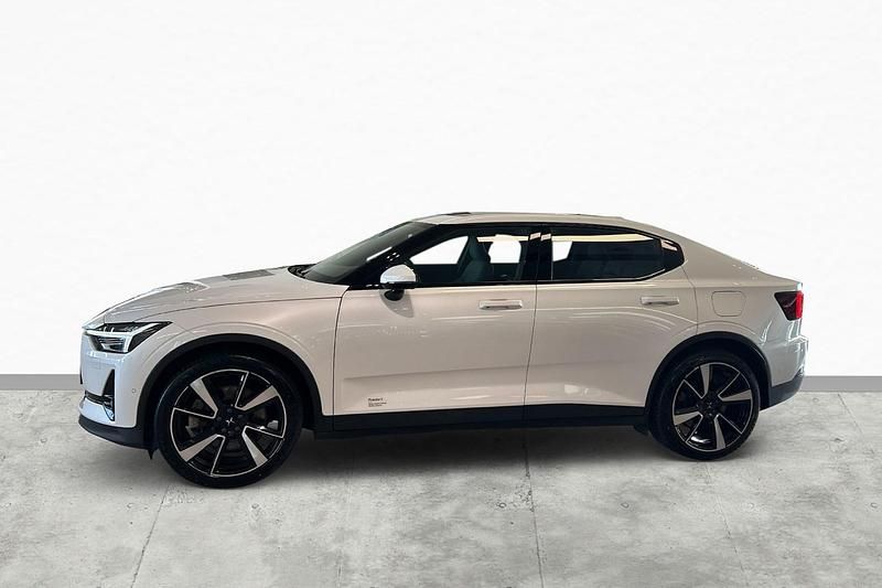 Vit Begagnad 2021 Polestar 2 Long Range Dual motor Sedan | 374 900 kr (Marknadspris) - Bild 1/2