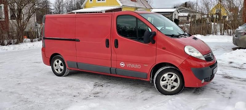 Begagnad 2013 Opel Vivaro Minibuss | 68 000 kr (Marknadspris) - Bild 1/4