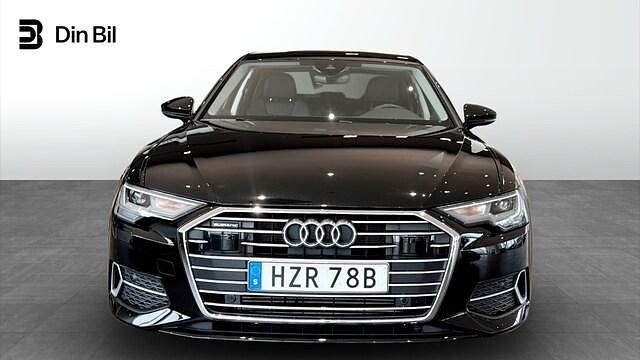 Begagnad Audi A6 Sport 299 HK (219 kW) 2023 Mytsvart metallic Sedan