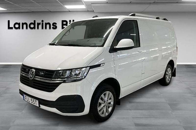 Vit Begagnad 2021 VW T6.1 Van | 349 875 kr (Dyr) - Bild 1/4