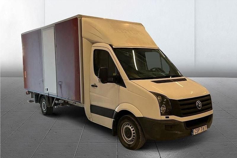 Vit Begagnad 2015 VW Crafter Van | 169 700 kr (Marknadspris) - Bild 1/2