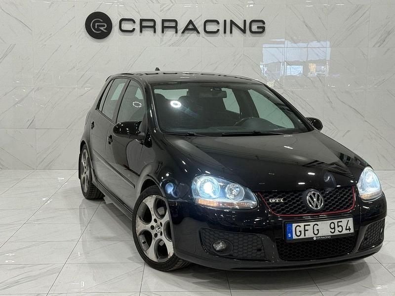Svart Begagnad 2007 VW Golf VI GTI Halvkombi | 84 900 kr (Marknadspris) - Bild 1/4