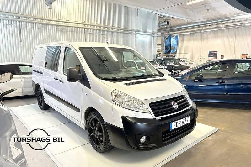 Begagnad Fiat Scudo 128 HK (94 kW) 2014 Vit
