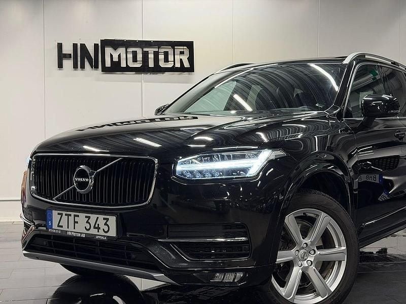 Begagnad Volvo XC90 235 HK (172 kW) 2019 Svart SUV