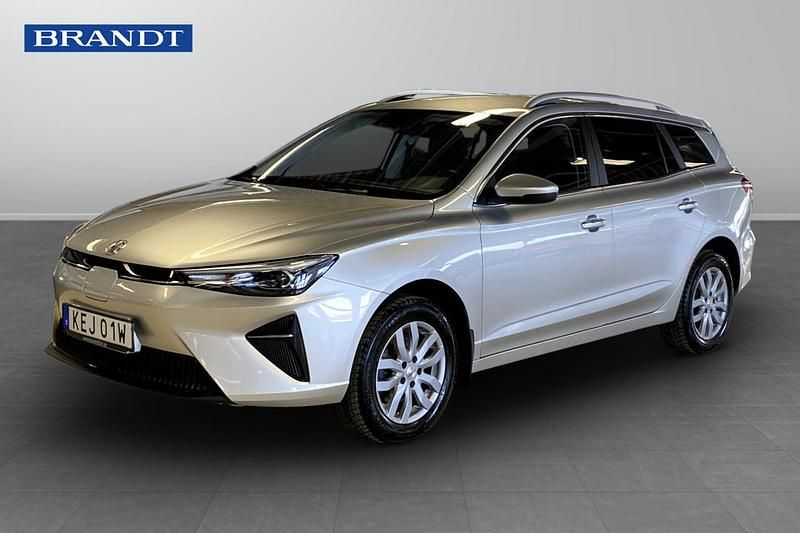Begagnad MG MG5 EV 2022 Grå Kombi